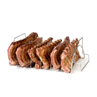 Afbeelding van Barbecook Vlees En Ribrek Uit Rvs