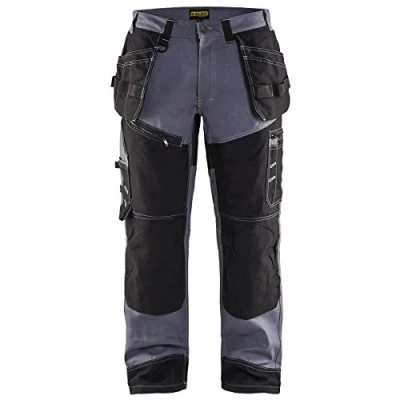 Afbeelding van Blaklader werkbroek X1500 1500 1370 grijs/zwart mt C56