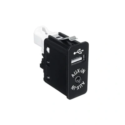 Afbeelding van PeroFors Usb Aux In Auxiliary Audio Input Socket Switch Interface Panel Voor Bmw E81 E87 E60 E90 F10 F12 E70 F25