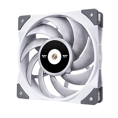 Afbeelding van Thermaltake TOUGHFAN 12 PC ventilator Wit (b x h d) 120 25 mm
