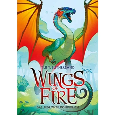 Afbeelding van Wings of Fire 3: Das bedrohte Königreich Die NY Times Bestseller Drachen Saga