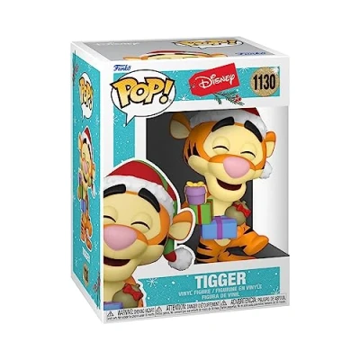 Afbeelding van Funko Pop! Disney Holiday: Tijgetje (Tigger) #1130 Winnie de Poeh