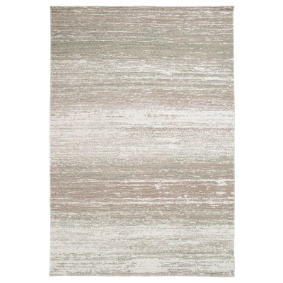 Afbeelding van Design Vloerkleed Velura Bosgroen/rood 160x230 Cm