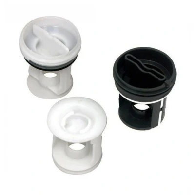 Afbeelding van Whirlpool Indesit 482000022624 vliesfilter C00045027 pompfilter set a 3st