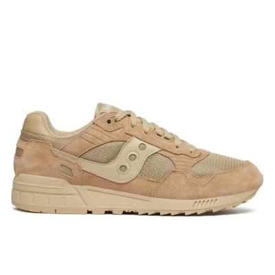 Afbeelding van Saucony Shadow 5000 Unisex Sneakers laag, Maat: 41, Sand Leer en textiel