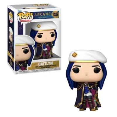 Afbeelding van League Of Legends Arcane Caitlyn vinylfiguur 1488 Funko Pop! meerkleurig