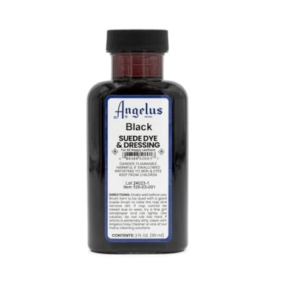 Afbeelding van Angelus suède verf zwart 88ml