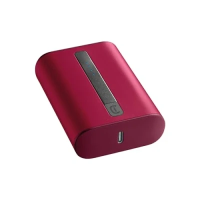 Afbeelding van Cellularline Extra compacte draagbare oplader 10.000 mAh powerbank met USB C naar kabel Power Delivery 20 W Fast Charging