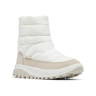 Afbeelding van Columbia Snowtrot Mid sneeuwlaars voor dames, Zeezout Vijg, 4