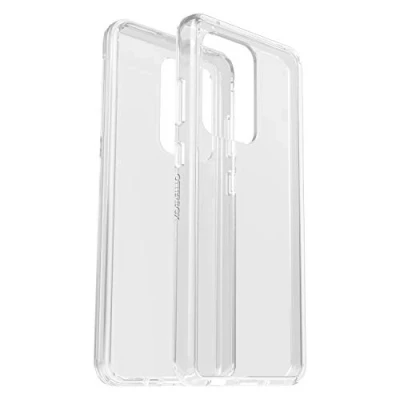Afbeelding van OtterBox Sleek Series hoesje voor Samsung Galaxy S20 Ultra, schokbestendig, valbestendig, ultradun, beschermende, getest volgens militaire standaard, Transparant, Geen Retailverpakking