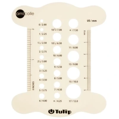 Afbeelding van Tulip Breinaalddiktemeter 2 Wit