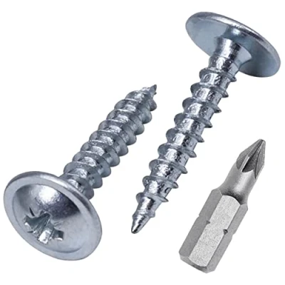 Afbeelding van (Pack van 450 stuks) Verzinkt staal 3,5 x 16 mm houtschroeven, metalen schroeven, gemodificeerde truss kop, zelf te tikken (450, mm)