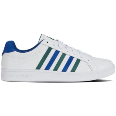 Afbeelding van K Swiss Heren Court TIEBREAK sneakers, 43 EU, wit, EU