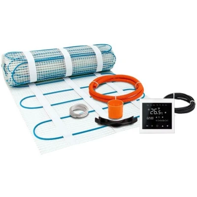 Afbeelding van Masterwatt Topfloor vloerverwarmingset 3,5 m2 525 watt 700x50x0,35 cm. Artikelnr: 143200035