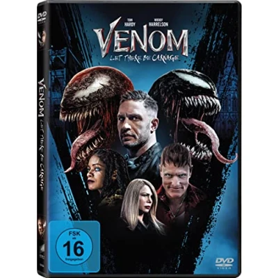 Afbeelding van Venom Let There Be Carnage (DVD)