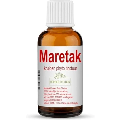 Afbeelding van Maretak tinctuur 100 ml Herbes D&#039;elixir