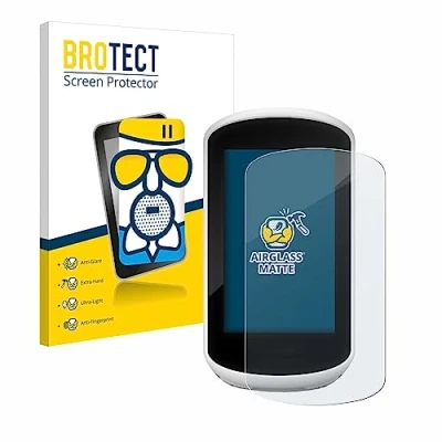 Afbeelding van BROTECT Antireflecterende Glas Screen Protector Mat voor Garmin Edge Explore 2018 Schermbeschermer [Beschermglas Folie niet Gehard Glas]