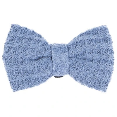 Afbeelding van Halsband accessoire Strik blauw