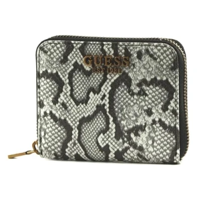Afbeelding van Guess Laurel Slg Small Zip Around natural