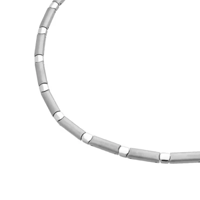 Afbeelding van Boccia Titanium rond collier 08030 01