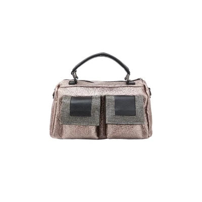 Afbeelding van Dreimaster Cobranded WITH Felipa Handtas, Dames, Maat: One Size, Dunkelgrau
