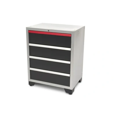 Afbeelding van HBM 4 Laden Deluxe Professionele Gereedschapskast voor Werkplaatsinrichting