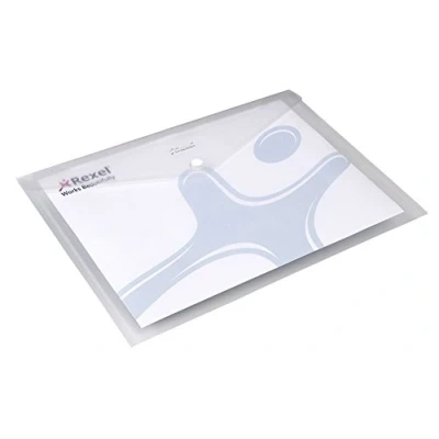 Afbeelding van Rexel documentenmap Ice ft A4, pak van 5 stuks