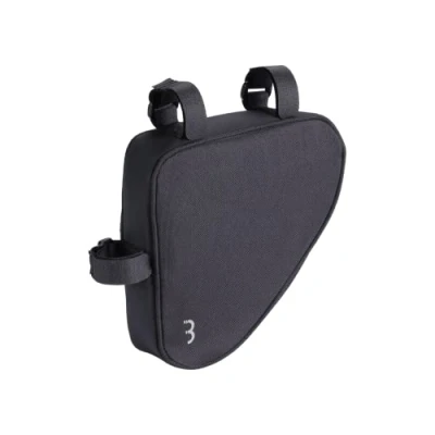 Afbeelding van BBB Cycling LockPack Frametas Fiets Lichtgewicht Fietsslot Tasje Racefiets Tas Zwart 0.75 L BSB 24