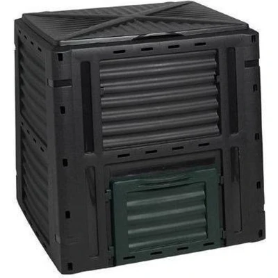 Afbeelding van Compostbak Gardalux (450 liter, Zwart)