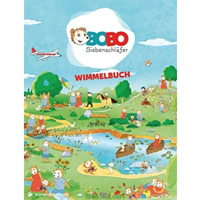 Afbeelding van Bobo Siebenschläfer Wimmelbuch: Kinderbücher ab 2 Jahre