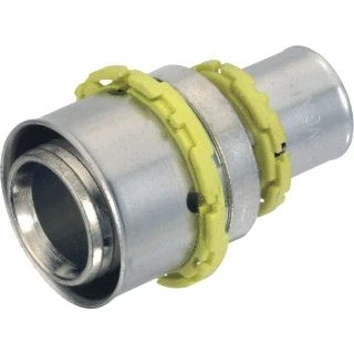 Afbeelding van SkinPress New Gas rechte koppeling 26 x 20 mm pers