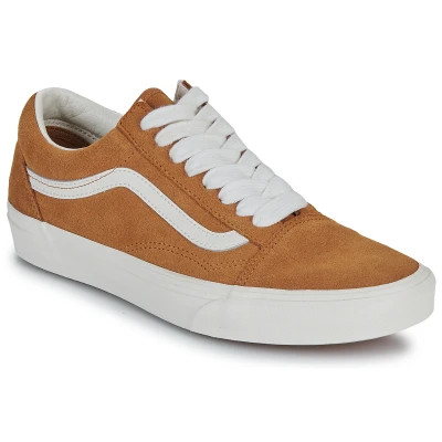 Afbeelding van Vans OLD Skool Unisex Sneakers laag, Maat: 36, Glazed ginger Veloursleer