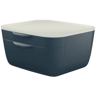 Afbeelding van Ladenblok Leitz Cosy 2 laden grijs