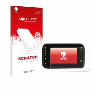 Afbeelding van upscreen Screenprotector voor Honda ADV350 5&quot; Folie Beschermfolie transparant