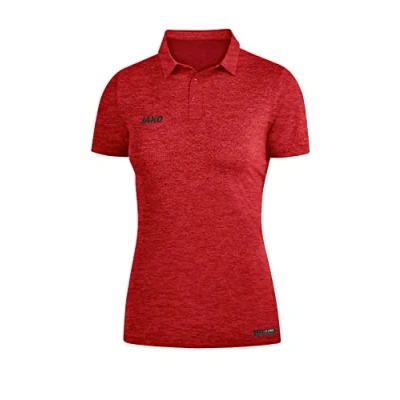 Afbeelding van Polo Premium Basics Rood gemeleerd / 40
