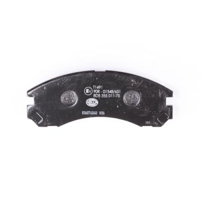 Afbeelding van Remblokkenset, schijfrem HELLA PAGID 8DB 355 011 751