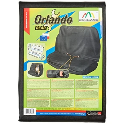 Afbeelding van Kegel 5 3130 244 4010 beschermhoes voor hulpprogramma Orlando Rear, zwart