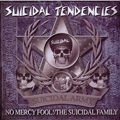 Afbeelding van No Mercy Fool! / The Suicidal Family