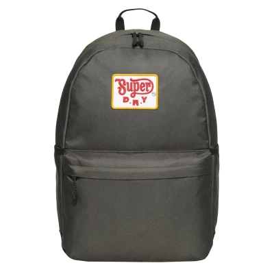 Afbeelding van Superdry Vrouwen Montana Rugzak met Patch Groen Grootte: 1SIZE