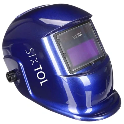 Afbeelding van WELDING Mask 3 lashelm op zonne energie, automatisch verduisterend, lasmasker, slijpfunctie, brede schaduw 4/9 13 voor TIG MIG ARC, blauw