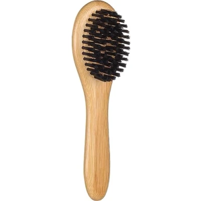 Afbeelding van &quot;Hondenborstel van duurzaam bamboe voor een gezonde vachtverzorging&quot; Bruin / S 19 cm x 5,20 3,30
