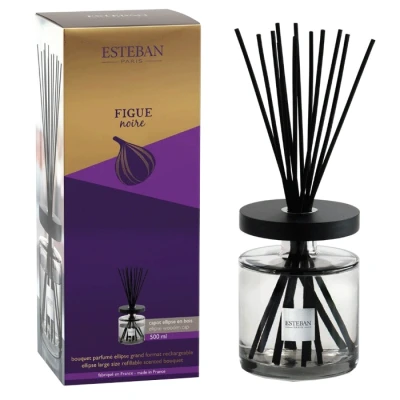Afbeelding van Esteban Classic Figue Noire Geurdiffuser Ellipse 500 ml
