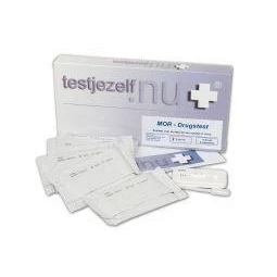 Afbeelding van Testjezelf.nu Drugstest Morfine/Heroine Enkel 6st
