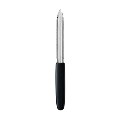 Afbeelding van Triangle Dubbelzijdige Courgette Uitholler RVS Vaatwasserbestendig 12 cm