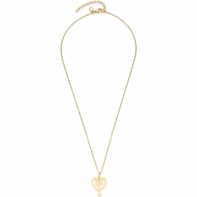 Afbeelding van Leonardo Ketting, Dames, Maat: One Size, Jaune doré
