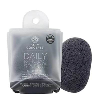 Afbeelding van Daily Concepts Your Konjac Spons Charcoal