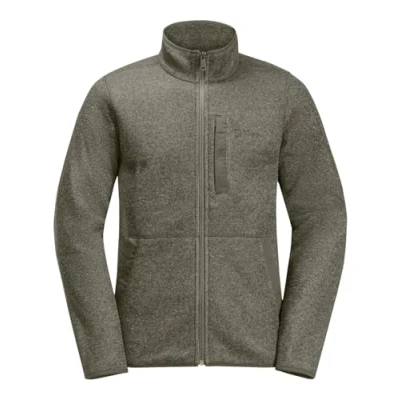 Afbeelding van Jack Wolfskin Heren Tannenspur JKT M jas, anise, L, anijs, L