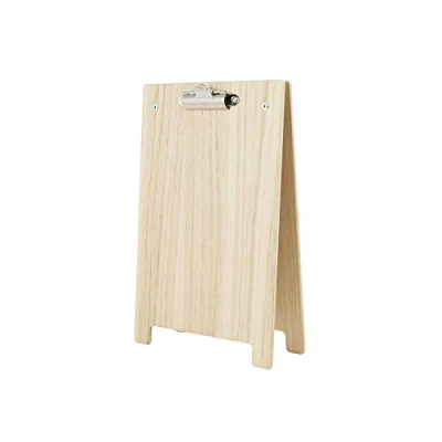 Afbeelding van Chalkboards UK WC925 A Frame Klembord, Hout, Natuurlijk, A5 (25,8 x 16,8 6cm)