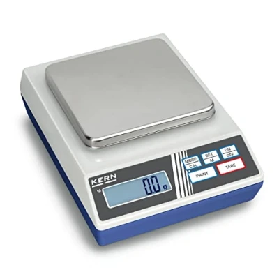 Afbeelding van Kern &amp; Sohn wlpa400 N 440 serie precisieweegschaal, 130 mm x platform, 165 lengte 230 breedte 80 hoogte, 400 g bereich Wägezelle schaal, 0,1