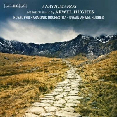 Afbeelding van Royal Philharmonic Orchestra Hughes: Antiomaros/Prelude/Owain Glyndwr/Su (CD)